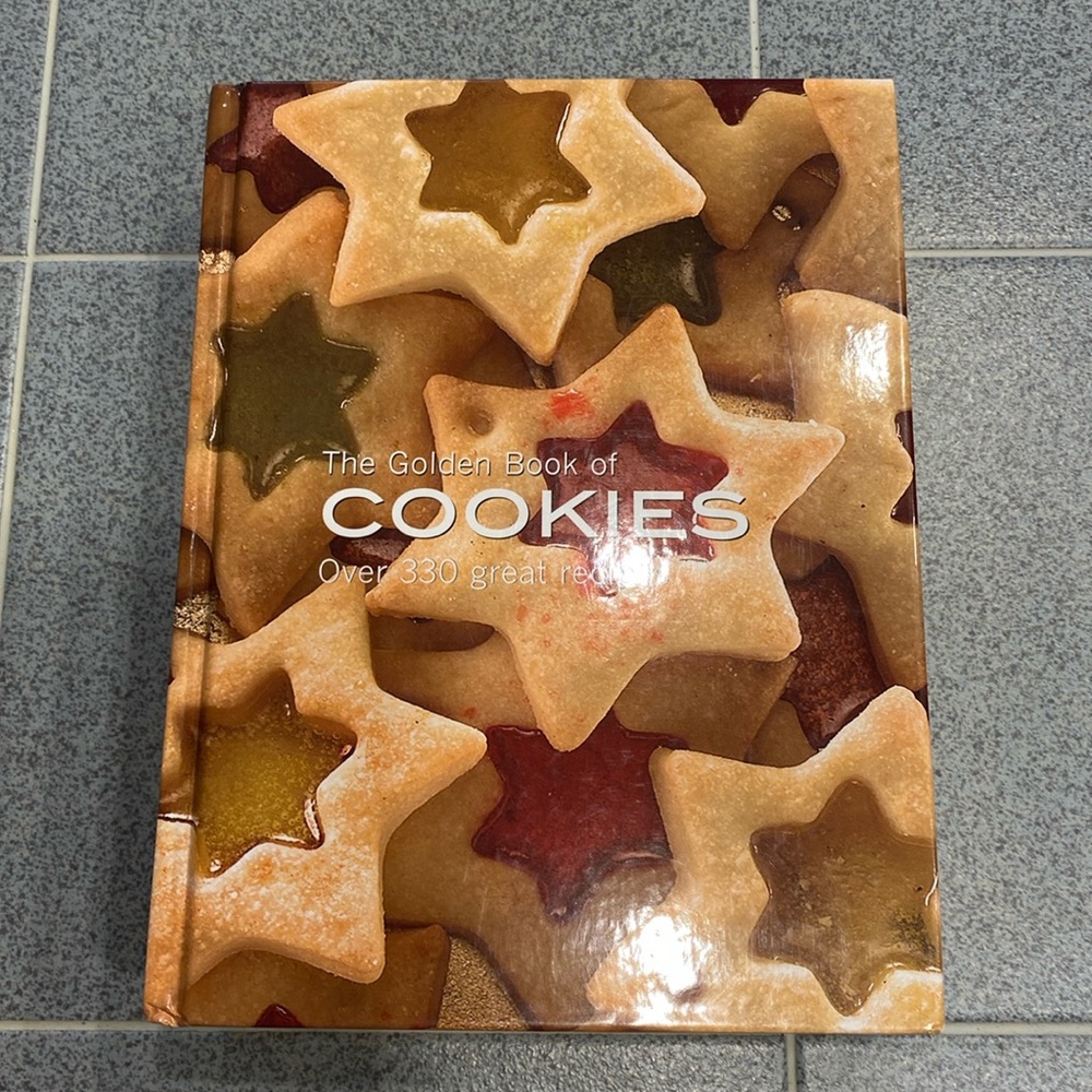 The Golden Book of Cookies cookbook